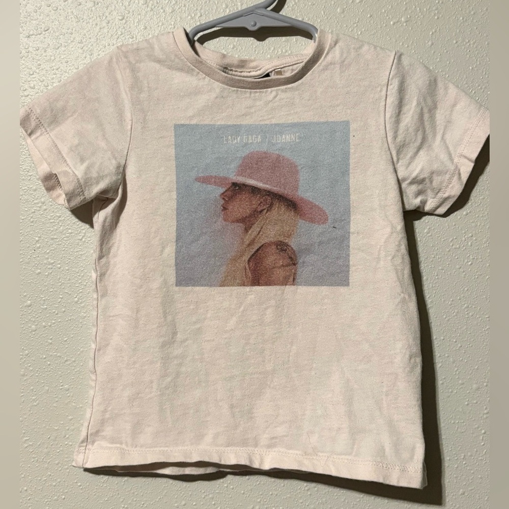 Cotton On LADY GAGA Graphic Tee 3T